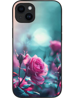 Sonique Sunset in Eden Series Back Cover Morning Rose (iPhone 14 Plus)