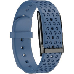 Βραχιόλι Fitness Silicone Μπλέ & Δώρο Υφασμάτινο Strap - UniTek