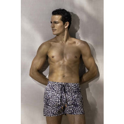 Aνδρικό μαγιό σορτς με animal print