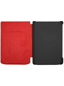 Pocketbook Flip Cover Κόκκινο H-S-634-R-WW