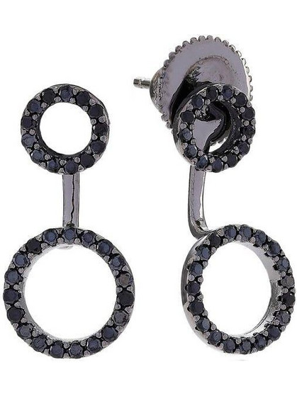 SLOPES SIF JAKOBS WOMAN E0215-BK-BK (2,5CM )