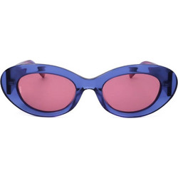 Missoni MMI 0095/S S6F/U1 Γυναικεία Γυαλιά Ηλίου Οβάλ Κοκάλινα Μπλε με Καφέ Polarized Φακό