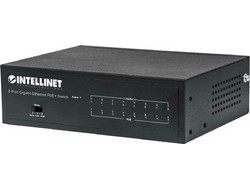 Intellinet 561204 Managed L2 Switch με 8 Θύρες Ethernet 1Gbps