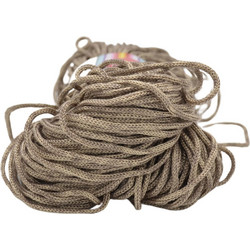 Νήμα HEART, ΤΣΙΛΕΣ Κορδόνι Basic by Handibrand, 200γρ, Βελονάκι Νο5 Δίχρωμο Μπεζ Summer