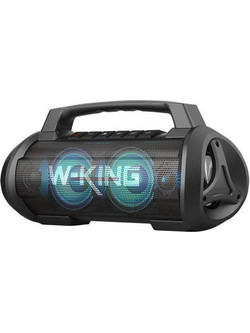 W-King D10 Ηχείο με Λειτουργία Καραόκε Μαύρο
