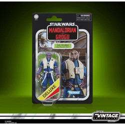 Star Wars The Mandalorian and Grogu: Vintage Collection Deluxe - Zeb Orrelios (New Republic Pilot) Φιγούρα Δράσης (10cm)