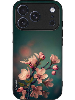 Sonique Sunset in Eden Series Back Cover Almond Blossom (iPhone 17 Pro)