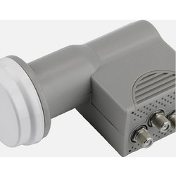 TELE System TS410F Quatro LNB - 4 Σταθερές Έξοδοι για Πολυδιακόπτη & Προστασία LTE