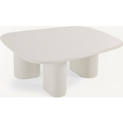 Χαμηλό τραπέζι από μασίφ ακακία Μ87xΠ95cm