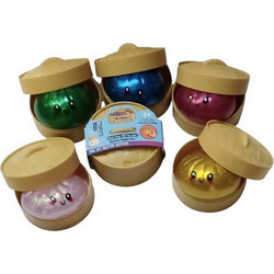 Taba World Glitter Dumpling Squishy Πολύχρωμο (Διάφορα Σχέδια) 1τμχ proj01