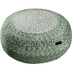 Πουφ Guy Laroche Shades Olive 50x50x25
