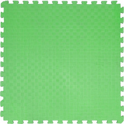 Στρώμα Τατάμι Παζλ EVA Αφρολέξ ECO PLAY 100x100x1.3cm Πράσινο