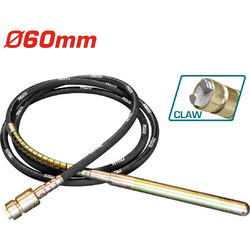 TOTAL TPVP1601 Ευκαμπτος Άξονας για TP630-2 Φ-60mm / 6m