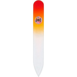 Morser Solingen No11Α Λίμα Γυάλινη 9cm, 1τεμ - Πορτοκάλι