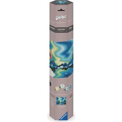 Creart Canvas Βόρειο Σελας