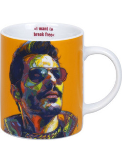 Κούπα Freddy Mercury 1110022984 300ml Multi Konitz Πορσελάνη