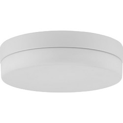 Φωτιστικό Οροφής - Πλαφονιέρα Pori 864 2xE27 Φ29x9cm White TK Lighting