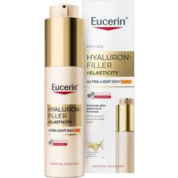 Eucerin Hyaluron-Filler + Elasticity Ultra-Light Day Cream SPF50 50ml