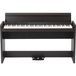 Korg LP380LRW Ηλεκτρικό Πιάνο Όρθιο με 88 Βαρυκεντρισμένα Πλήκτρα Black