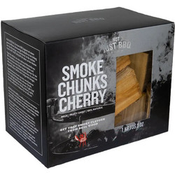 Smoking wood Chunks cherry 1kg- Not Just BBQ