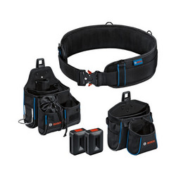 BOSCH ΣΕΤ ΘΗΚΗ ΕΡΓΑΛΕΙΩΝ (1 x Belt108, 1 x GWT2, 1 x GWT4, 2 x PROCLICK HOLDER) 1600A0265R
