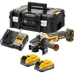 DeWalt DCG405S2T-QW Cordless Angle Grinder
