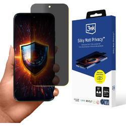3mk Silky Matt Privacy(TM) privacy screen protector for Motorola Moto G87