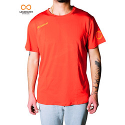 LEGENDARY T-SHIRT ΚΟΚΚΙΝΟ 85%-15% POLY-SPANDEX - Κόκκινο