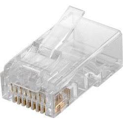 GOOBAY Βύσμα RJ45 93828 CAT 6 UTP διάφανο 1 τεμάχιο