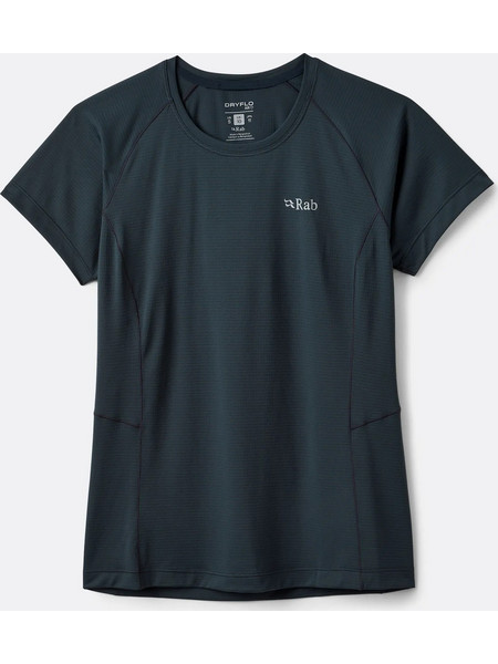 Rab Κοντομάνικο Sonic Tee Women's Beluga M Beluga