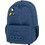 Polo Pins Σχολική Τσάντα Πλάτης Δημοτικού Navy Μπλε 901059-5200