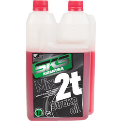 Λιπαντικό Δίχρονων 2T Κινητήρων 1Lt SKS