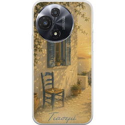 Θήκη Kalokairi Collection - Γιασεμί TCL 60R 5G Flexible TPU (Διάφανη Σιλικόνη)