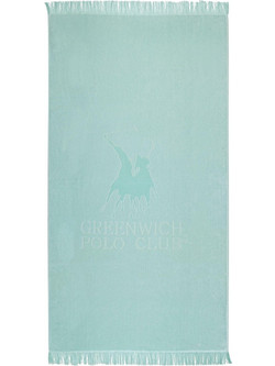 Greenwich Polo Club 3623 Πετσέτα Θαλάσσης Πράσινο Mint 90x190cm