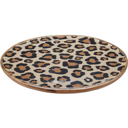 Πιατέλα Διακόσμησης (Φ30) K-M Leopard A65250740