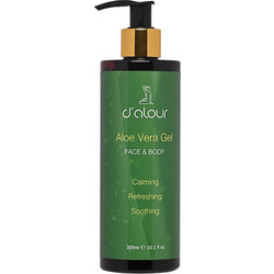 D'alour Aloe Vera After Sun Gel Σώματος 300ml
