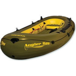 AIRHEAD Φουσκωτή Βάρκα Angler Bay - 6 άτομα