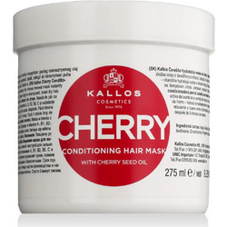 Kallos KJMN Cherry Μάσκα Μαλλιών για Ξηρά & Ταλαιπωρημένα Μαλλιά 275ml