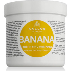 Kallos KJMN Banana Μάσκα Μαλλιών για Ταλαιπωρημένα Μαλλιά 275ml