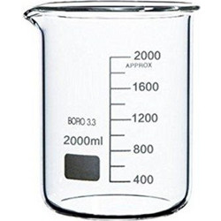 Ποτήρι Ζέσεως 2000ml, 1 τμχ