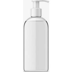 Μπουκαλάκια Πλαστικά (PET) Με Αντλία 500ml, 1 τμχ