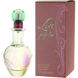 Jennifer Lopez Live Eau de Parfum 50ml