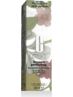 Clinique Beyond Perfecting & Concealer 32 Buttermilk Liquid Foundation 30ml