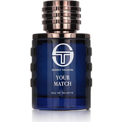 Sergio Tacchini Your Match Eau de Toilette 100ml
