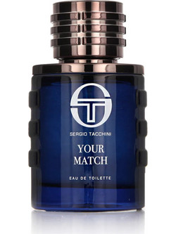 Sergio Tacchini Your Match Eau de Toilette 100ml