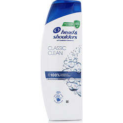 Head & Shoulders Classic Clean Σαμπουάν κατά της Πιτυρίδας 400ml
