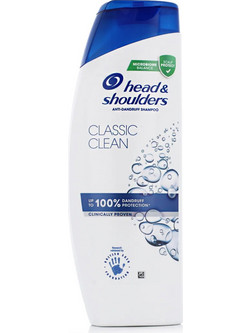 Head & Shoulders Classic Clean Σαμπουάν κατά της Πιτυρίδας 400ml