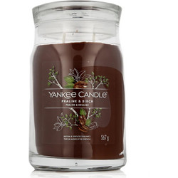 Yankee Candle Signature Praline & Birch Αρωματικό κερί 567 gr τύπος Praline & Birch