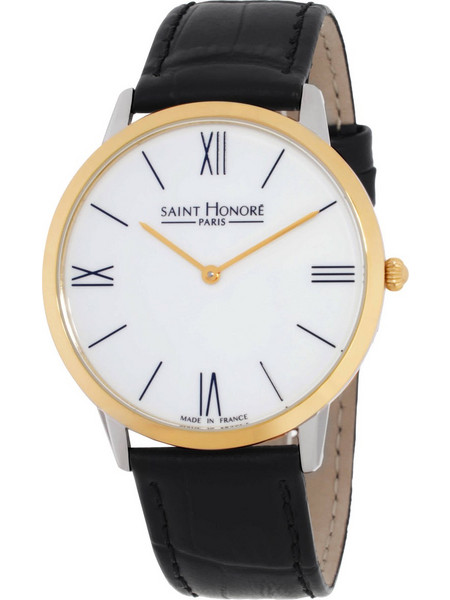 Saint Honore Wagram Ανδρικό Ρολόι Quartz με Λευκό Καντράν H SH WG826011 4AR