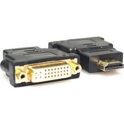 POWERTECH αντάπτορας HDMI σε DVI-I CAB-H057, Dual Link, μαύρος